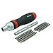 thumbnail image 3 of Interchangeable Bit 19 in 1 Ratchet Screwdriver Tool Set, 3 of 4