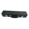 thumbnail image 1 of MERIGLARE Flute Carrying Case Moisture Resistance Portable Flute Box for 16 Hole Flute, 1 of 9
