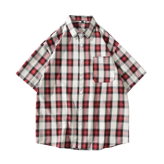 Birdeem Chemise d'Été Vintage Imprimée pour Homme à Manches Courtes, Chemise à Col Cubain, Motif Style Hawaïen, Blouse et Chemise à Manches Courtes à Col Rabattu