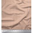 thumbnail image 1 of Soimoi Moss Georgette Fabric Geometric Small Fabric Prints by Yard 42 Inch Wide, 1 of 3