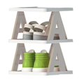 thumbnail image 5 of Birdeem Multi-Layer Letter Shoe Rack, Small Shoe Cabinet for Household Doorstep Balcony, and Economical Folding Shoe Rack for Student Dormitories, 5 of 5