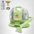 thumbnail image 2 of BISSELL Little Green Mini Portable Carpet and Upholstery Deep Cleaner, Car/Auto Detailer, with HydroRinse Self-Cleaning Tool and 4" Tough Stain Tool, Tea Green,, 2 of 9