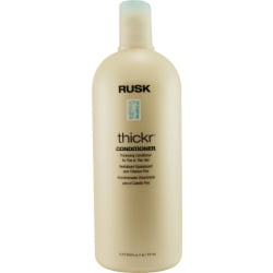 Rusk Thickr Conditioner Thickening for Fine Hair or Thin Hair 33.8 Oz