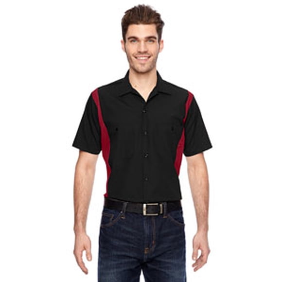 Dickies 3Xl Black/ Eng Red