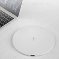 thumbnail image 5 of Qi Wireless Charger 15W Thin Round Control Technology Fast Charging Pad, 5 of 5