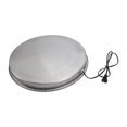 thumbnail image 3 of Poultry Water Heater, Poultry Waterer Drinker Heated Base Round  For Cats For Farm US Plug 110V, 3 of 8