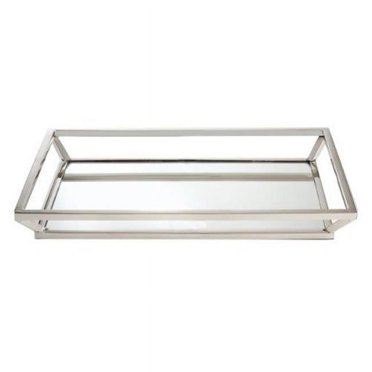 Leeber 72467 Plateau Miroir à 12 x 6,5 x 2 Faisceaux