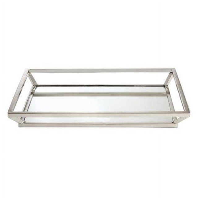 Leeber 72467 Plateau Miroir 12 x 6.5 x 2 Faiscs