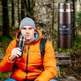 thumbnail image 1 of Vacuum Insulation Bottle, Portable Thermos Cup, Temperature Retention, Outdoor Commute, Durable Stainless Steel, Leak-Proof Lid, Built-In Cup, All-Day Hot and Cold Beverages, 1 of 5