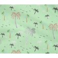 thumbnail image 4 of oneOone Cotton Flex Fabric Bird & Palm Tree Decor Fabric Printed BTY 40 Inch Wide, 4 of 4