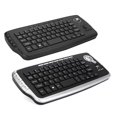 thumbnail image 4 of E30 Clavier Sans Fil 2.4Ghz avec Souris Trackball, Molette de Défilement, Télécommande pour Android Télévision Intelligente Pc Notebook Argent, 4 of 7