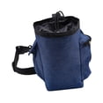 thumbnail image 3 of KLKCMS Climbing Chalk Bag Easy Carrying Storage Bag for Workout Climbing Gymnastics Blue, 3 of 9