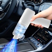 White Car Wireless Vacuum Cleaner Wet And Dry Portable Home And Car Handheld Vacuum Cleaner