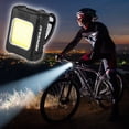thumbnail image 1 of Dvkptbk Bike Lights Bicycle Headlight Mini USB Rechargeable Outdoor Night Riding Strong Light Flashlight Bungee Riding Tail Light Night Lights, 1 of 9