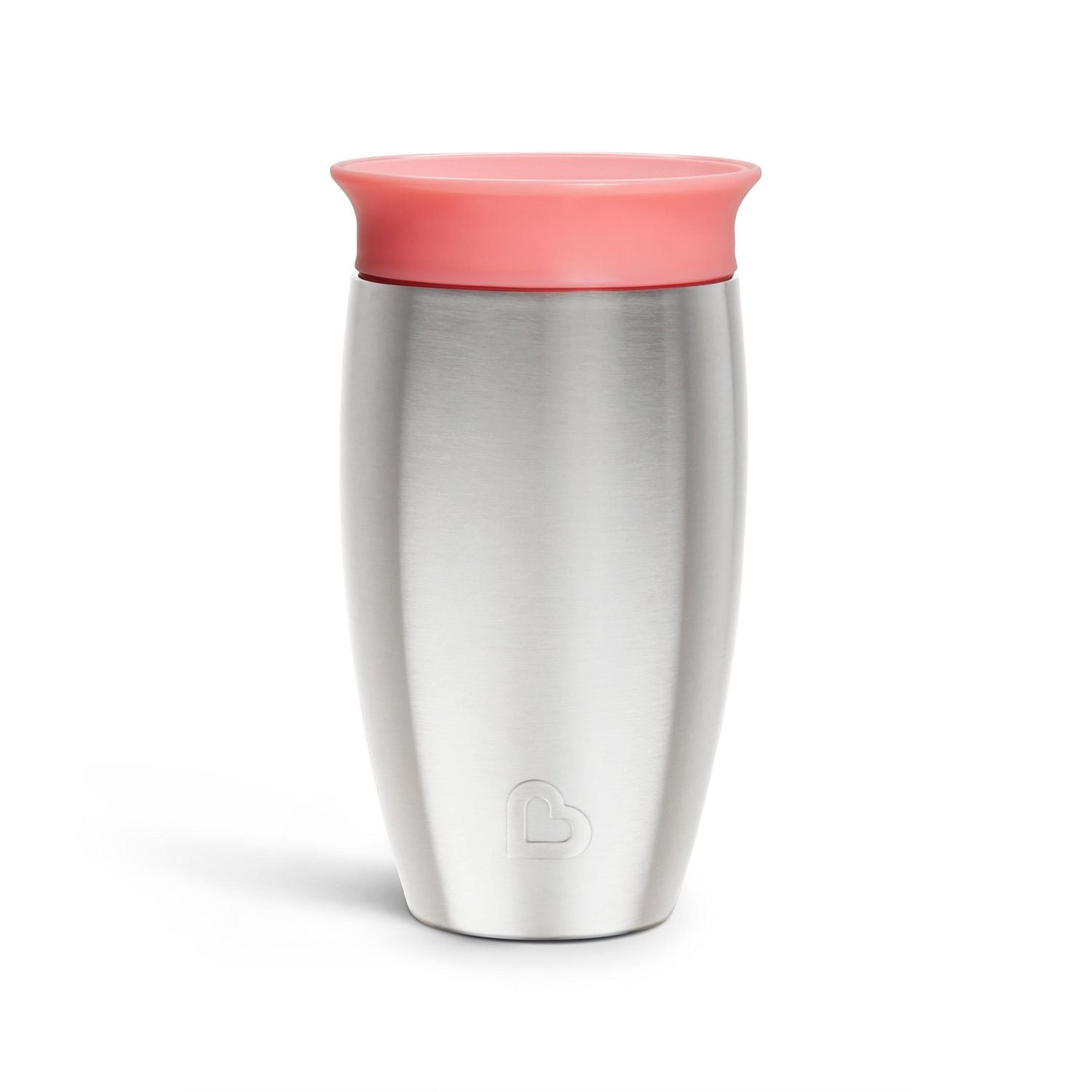 Tasse à bec en acier inoxydable Miracle® 360°de Munchkin, 10oz