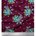 thumbnail image 1 of Soimoi Green Heavy Canvas Fabric Semi Circle Geometric Decor Fabric Printed Yard 58 Inch Wide, 1 of 5