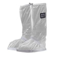 thumbnail image 1 of Outdoor Shoe Covers, Waterproof Cycling Overshoes, Anti-Slip Sole, Zippered Closure, Elastic Top, Rain and Mud Protection for Active Use, 1 of 8