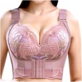 thumbnail image 2 of Weiqiqre Womens Bras Plus Size Bra No Underwire Full Support, Minimizer Full Coverage Bra Wide Padded Straps, 2 of 7