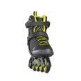thumbnail image 2 of Rollerblade Men's Zetrablade Elite Performance Inline Skates, Black & Lime Green, 2 of 7