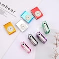 thumbnail image 5 of MP3 Player with Clip, Portable Fashionable MP3 Player USB2.0  for Office, 5 of 5