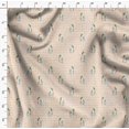thumbnail image 4 of Soimoi Cotton Duck Fabric Carrot & Rabbit Dots Printed Craft Fabric by the Yard 56 Inch Wide, 4 of 5