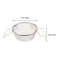 thumbnail image 2 of DEBGFS Panier Friteuse Friture Profonde Frite Cuisson Frite Fourniture Cuisine Paniers Ronds Fil Frites Poisson Casserole, 2 of 6