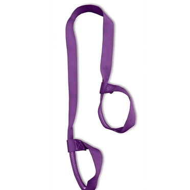 Tapis de Yoga Ajustable en Coton, Sangle de Transport, Ceinture d'Épaule pour Toutes les Tailles de Tapis de Yoga