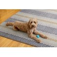 thumbnail image 4 of Tapis d'extérieur lavable Delray ivoire & bleu 5 pi x7 pi, 4 of 8