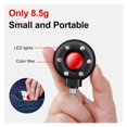 thumbnail image 3 of Portable Anti-candid Camera Detector For Outdoor Travel Hotel Rental IR Alarm Hidden Camera Finder With Led Light ,Visual and Audible Alarm, 3 of 6