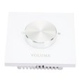 thumbnail image 2 of Contrôleur de Volume de Haut-Parleur, Blanc 5 Niveaux Bouton de Réglage du Volume Smart Home Volume Controller ABS Double Canal pour la Maison, 2 of 8