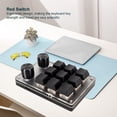 thumbnail image 4 of Macro Keyboard, Mechanical Gaming Macro Keypad, Red Switch, Customized Knobs, for Desktop PC, 4 of 7