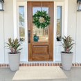 thumbnail image 2 of Seavish Boho Bathroom Runner Rug, 2'x4.2' Beige Cotton Woven Layering Rug for Front Porch, Reversible Front Door Mat, Indoor Outdoor Machine Washable Throw Rug for Kitchen Laundry Room Entryway, 2 of 8