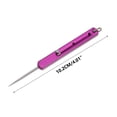 thumbnail image 2 of MTBLYS Alloy Retractable Toothpick 3-Stage Adjustable Portable Pocket Size Fruit Fork Disassembly Travel Dining Use, 2 of 5