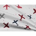 thumbnail image 5 of oneOone Rayon Candy Red Fabric Travel Sewing Craft Projects Fabric Prints By Yard 56 Inch Wide, 5 of 5