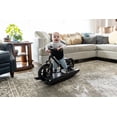 thumbnail image 3 of Strider - 12 Sport 2-in-1 Rocking Bike, Ages 6 months to 5 Years - Black, 3 of 4