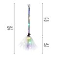 thumbnail image 2 of Antqov Witch Halloween Toy Rudolph Broomstick Academy, 2 of 6