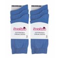 thumbnail image 2 of Sock Snob - 6 Paires de Chaussettes Cheville pour Femmes, Couleur Unie, Riche en Coton, 2 of 2