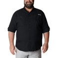thumbnail image 4 of PFG Tamiami II Long Sleeve Shirt, L, Black, 4 of 8