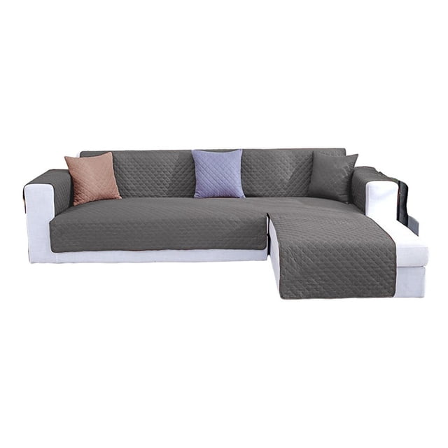 Sectional Couch Covers L Shape Sofa Cover for Dogs Pet Couch Furniture Protector