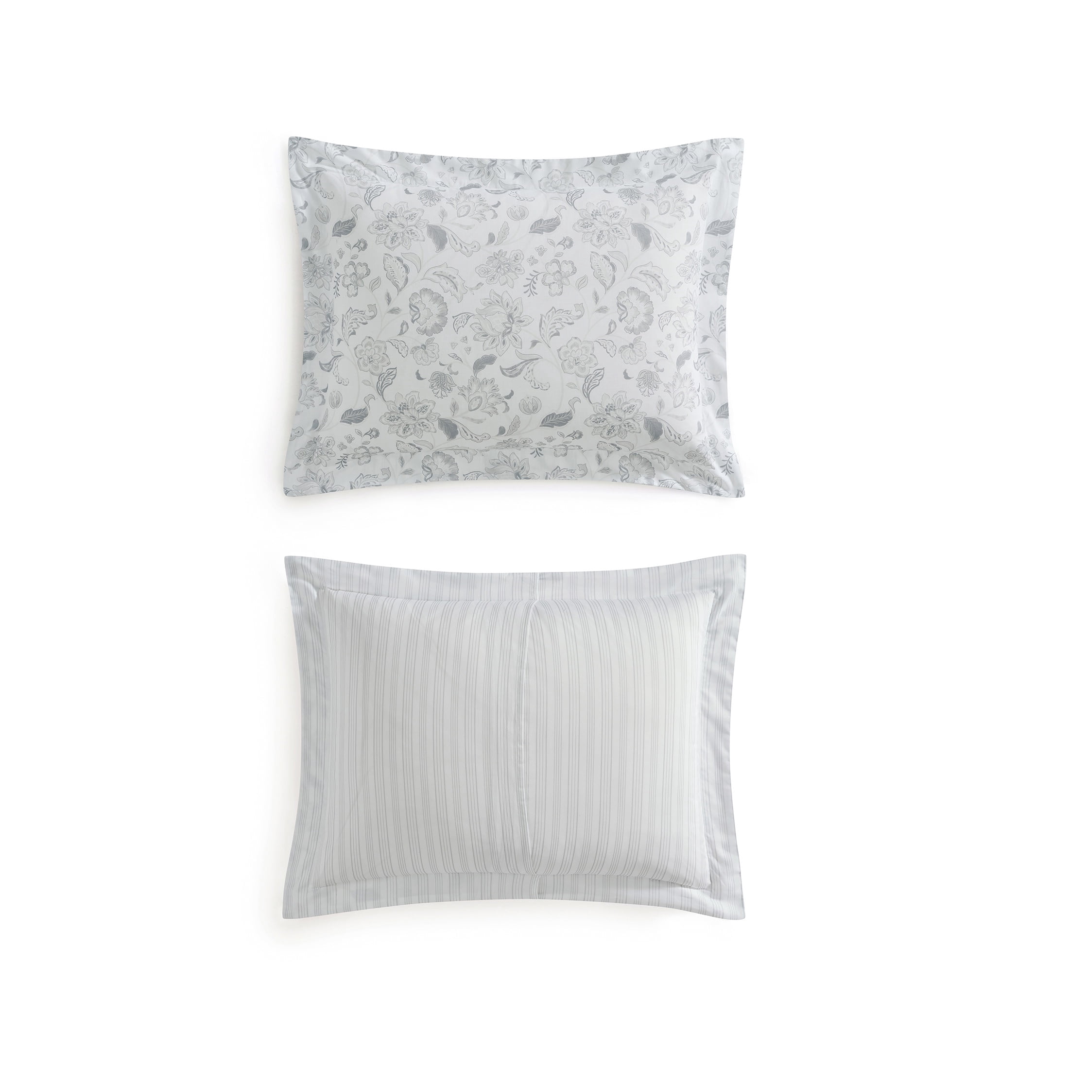 Martha Stewart Everyday Juliet Jacobean couette en coton Tres Grand
