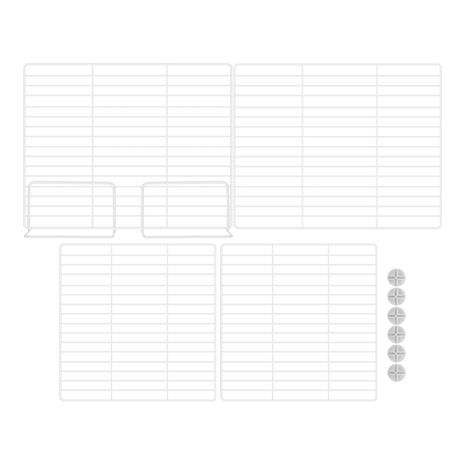 BESTYASH Freezer Partition For ABS Storage Organization Targeting Business Owners 1Pack