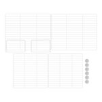 BESTYASH Partition du congélateur pour ABS Organisation de stockage ciblant les propriétaires d'entreprise 1Pack