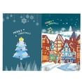 thumbnail image 1 of Merry Christmas Cards DIY Handmade Cards Round Drill Greeting Cards, 1 of 8