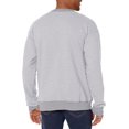 thumbnail image 2 of Hanes Men's Ultimate Heavyweight Fleece Sweatshirt, Light Steel, Medium, 2 of 5