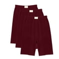 thumbnail image 4 of Birdeem Short pour Filles Mode Décontractée Printemps et Été Uni Taille Élastique Short pour Enfants, 4 of 5