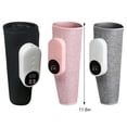 thumbnail image 2 of maskred Improved Circulation Leg Massager Rechargeable Muscle Relief Pressure Leg Massager Calf Pink, 2 of 6