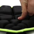 thumbnail image 4 of Cergrey Short de Protection, Coussin de Hanche, Coussin de Fesses Sports Extrêmes Ski Snow Board Skate Hanches Rembourré pour Enfants, 4 of 9