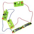 thumbnail image 3 of PENGXIANG Trousse d'Apprentissage de Base pour Enfants Circuit Électricité Jouets Éducatifs de Physique, 3 of 6