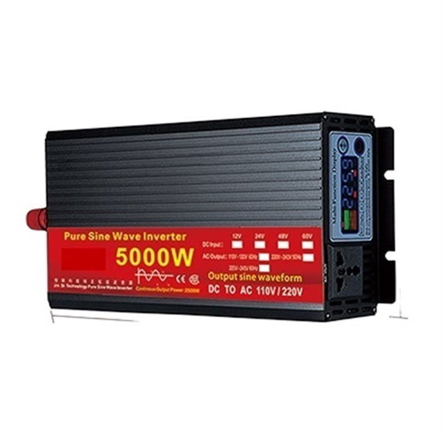 Pure Sine Wave Inverter 12V 24V 220 110 2000W 3000W 4000W 5000W Voltage Transformer Power Converter Solar Inverter ,Safety