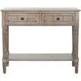 thumbnail image 1 of Kingfisher Lane Wood Console in Gray, 1 of 1